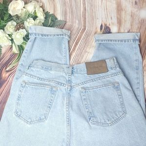 Calvin Klein Light Blue High-Rise Jeans